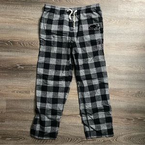 Roots Flannel Pajama Pants Sz L